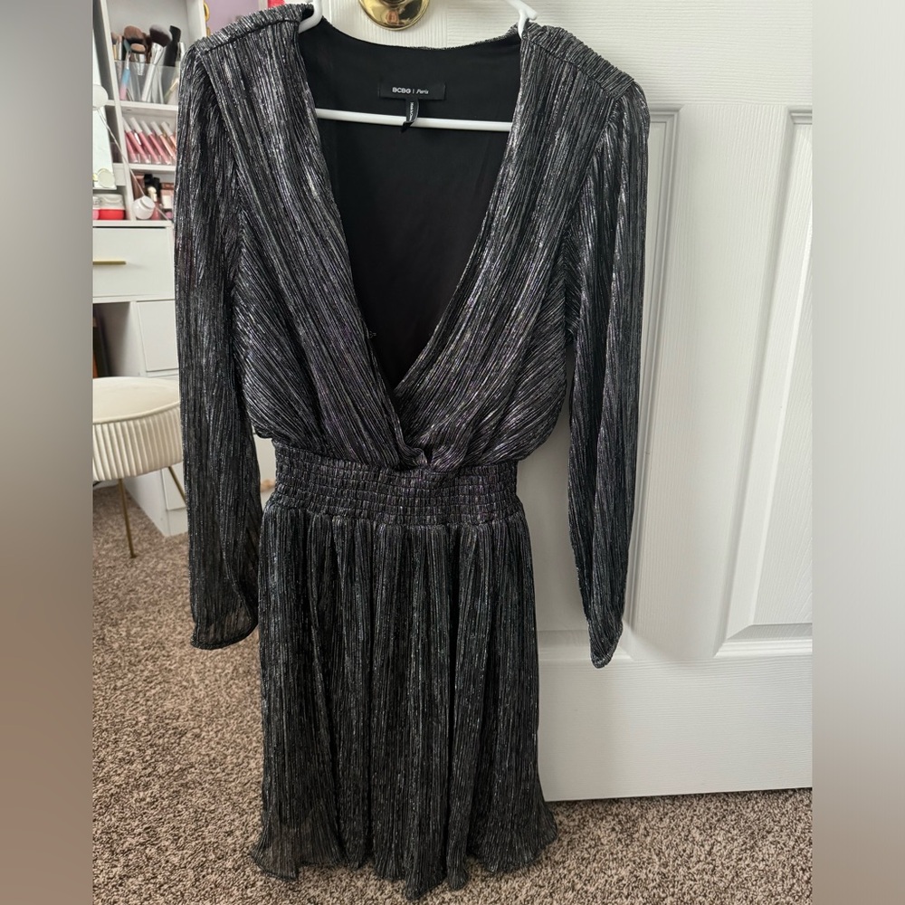 Black/Silver Dress